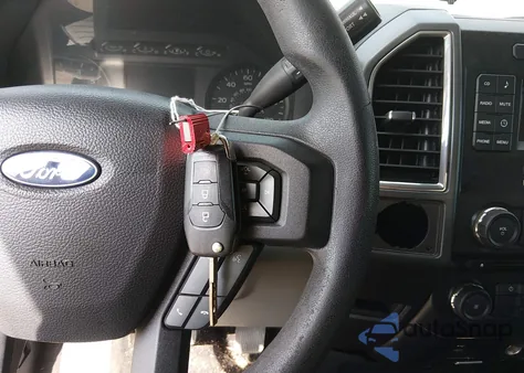 2016 Ford F-150 Xlt from USA, damaged, VIN 1FTEW1CPXGFD59270